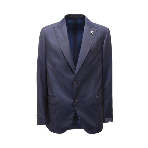 9214at abito uomo lardini man - abito,