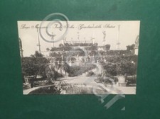 Cartolina Lago Maggiore - Isola Bella - Giardino delle Statue - 1920 ca.