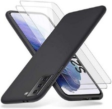 Coque noir verre trempé - coque,