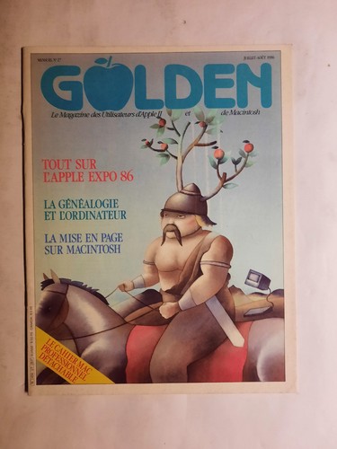 Golden magazine des - golden, le