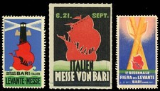 Francobolli Italia Poster -