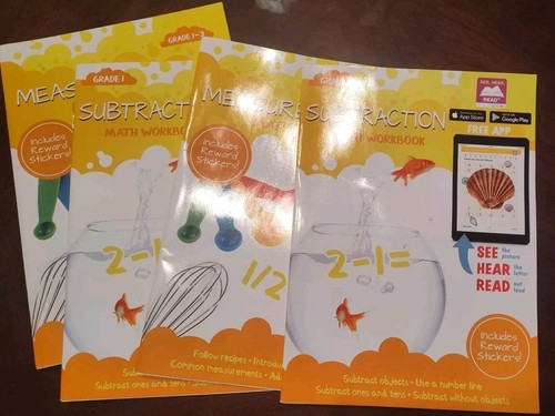 Subtraction math workbook - subtraction, (2)