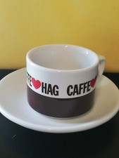TAZZINA CAFFÈ HAG VINTAGE TAZZA BAR COLLEZIONE COFFEE CUP EXPRESS ESPRESSO