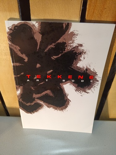 Tekken art book edizione - art,