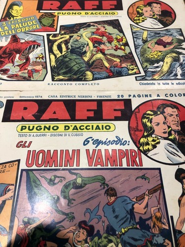 1974 fumetti raff - -2,