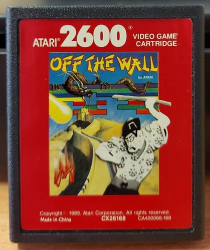 Off the wall atari 2600 - the,
