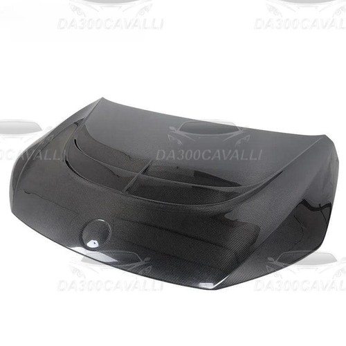 Cofano fibra carbonio - cofano,