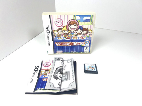 Nintendo cooking mama 2 - nintendo,