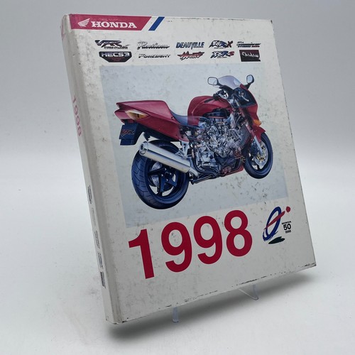 Honda nuovi modelli 1998 - nuovi,