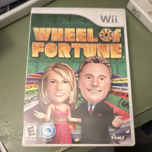 Thq wheel fortune nintendo - thq,