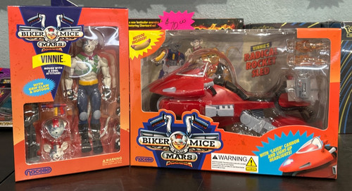 Biker mice from - biker, vinnie's