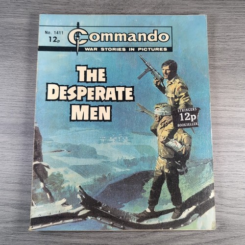 Commando comic issue number - commando,