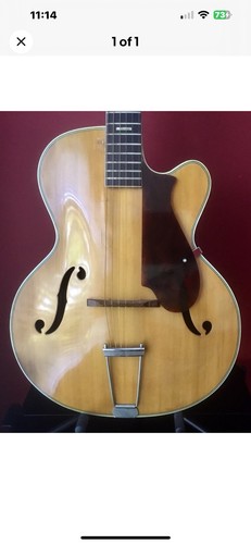 Battipenna chitarra archtop - chitarra,