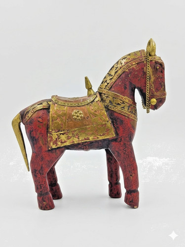 Statuina cavallo indiano