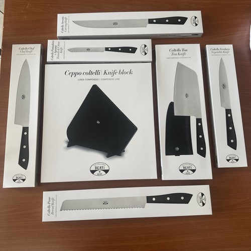 Set coltelli berti - set,