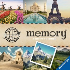 Ravensburger - Memory® Viaggi Collector's Edition, 64 Tessere, Gioco Da Tavolo, 
