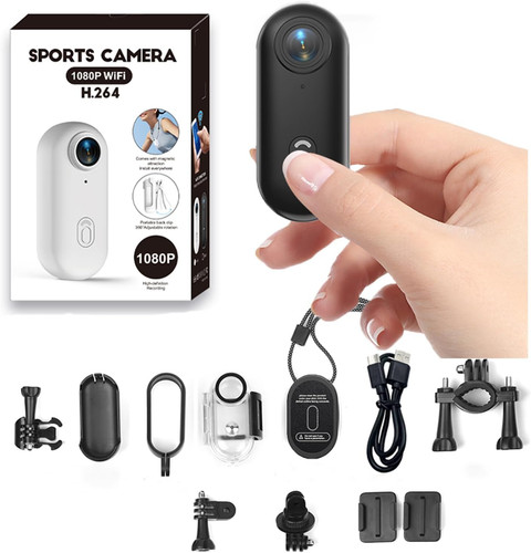 Micro action cam 1080p con - cam,
