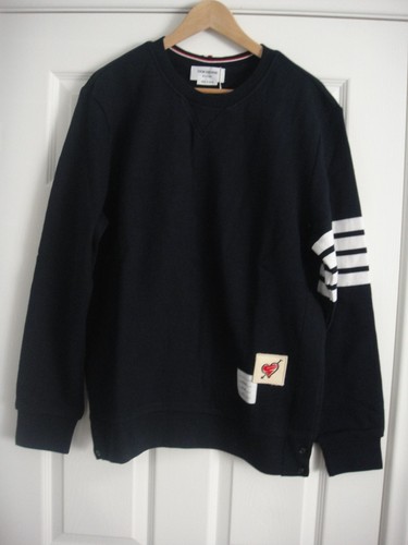 Thom browne maglione - thom, nero