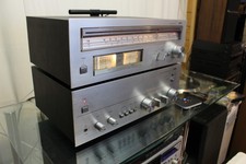 IMPIANTO STEREO HIFI AIWA AA-8100E + AIWA AT-9300E *GIAPPONE* + BLUETOOTH *MANTENUTO*