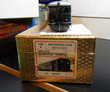 Metropolitan HO Cat. n. 733