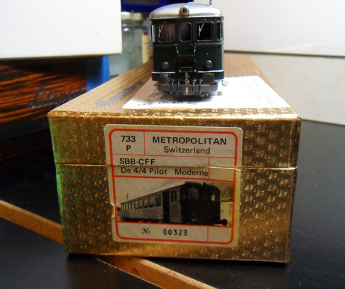 Metropolitan cat 733 - n.,