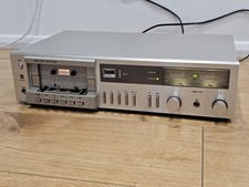 DUAL C814 Sistema di Caricamento e Blocco Diretto Lettore Cassette Stereo Vintage Retrò