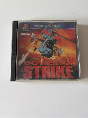 Soviet strike ps1 - soviet,
