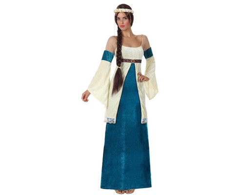 Atosa costume dama medievale - dama,