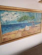 DIPINTO OLIO SU TELA -