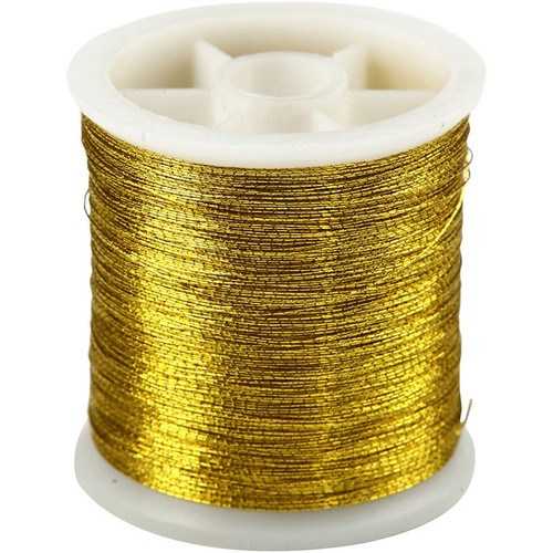 Filo cucito colore oro - filo, da