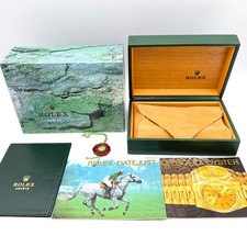 Scatola originale Rolex