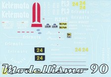 Decal 1/43 Osella FA1F F.1