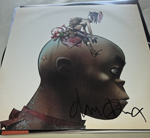 Gorillaz album insert - gorillaz,
