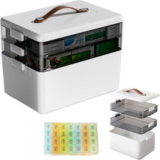 Scatola Medicinali 3 Livelli