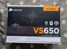Corsair VS650 Alimentatore ATX 650W Nero