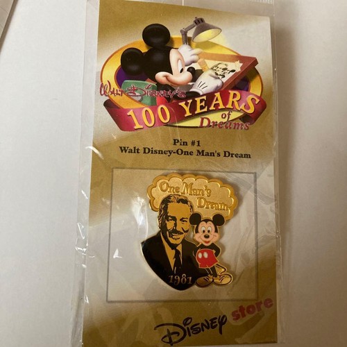 Distintivo spilla disney walt - distintivo,