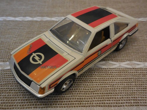Opel monza rallye - monza, mebetoys
