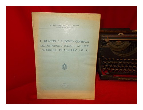 Ministero delle finanze - delle,
