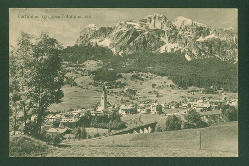 Cortina ampezzo verso - cortina,