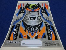 Tamiya Mini 4WD Owl GT adesivo usato ricambi auto da collezione