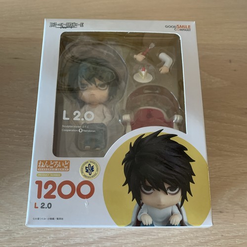 New nendoroid 1200 death note - new,