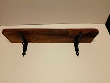 Mensola in legno massello