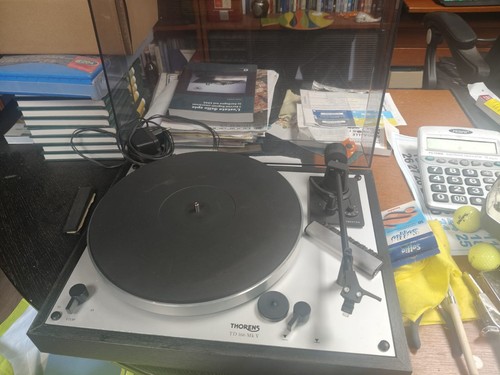 Giradischi thorens td166 v - td166, mk