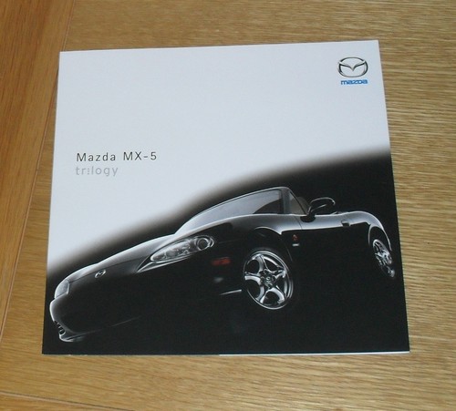 Brochure mazda mx5 5 - brochure, mx-5