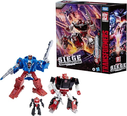 Transformers siege war - war, per