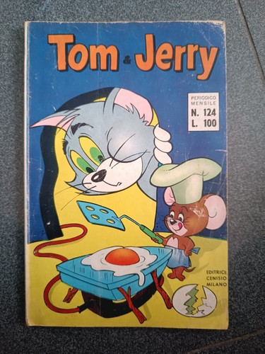 Fumetto tom jerry editrice - jerry,