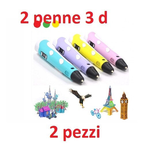 Penna per stampa - penna, 3d