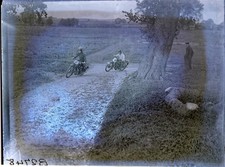 Antique 1930's Glass Negative