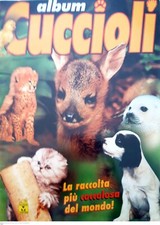 Album figurine cuccioli 1998 - album,