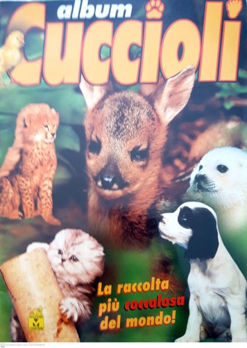 Album figurine cuccioli - album,